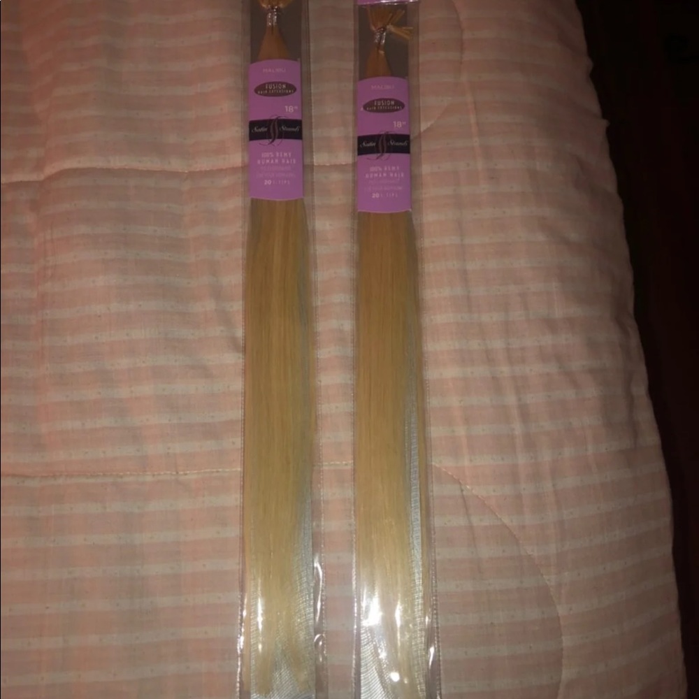Itip Fusion hair extensions